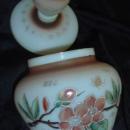 Bristol Glass Jar w/ Cover