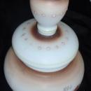 Bristol Glass Jar w/ Cover