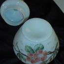 Bristol Glass Jar w/ Cover