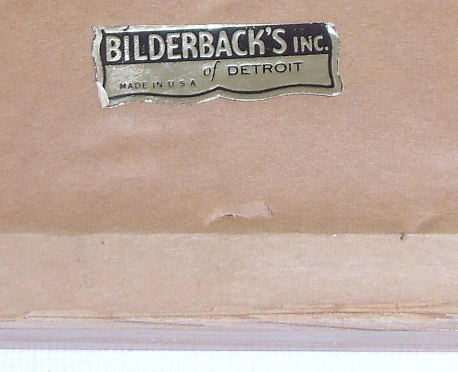 1956 print by R.H. Palenske BLACK LABRADOR