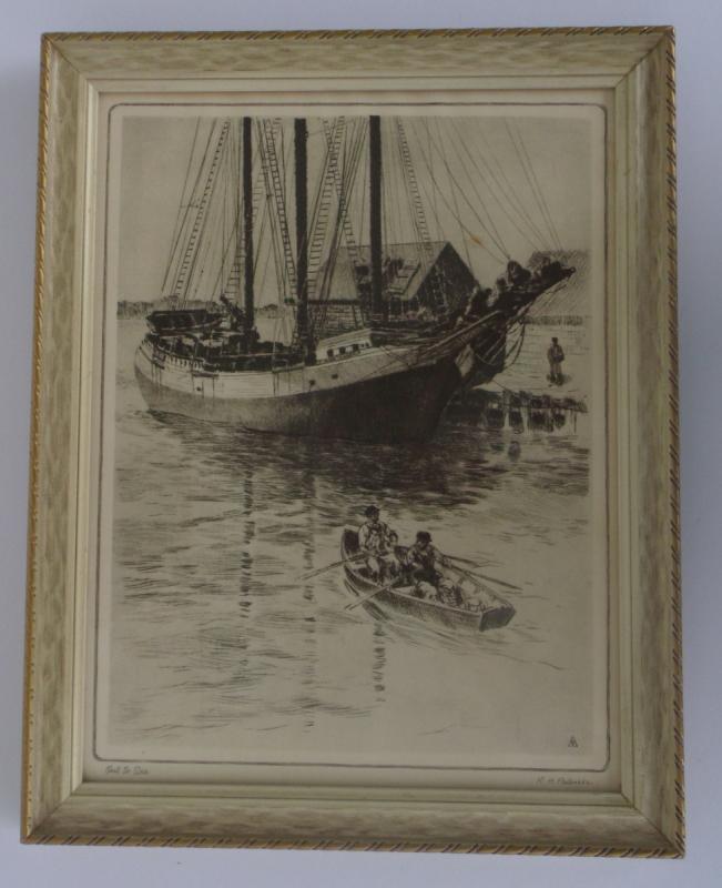 1956 print by R.H. Palenske