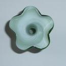 Hand-Blown & Cased Glass Vase