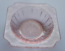 Adam Dessert Bowl - Pink Depression Glass