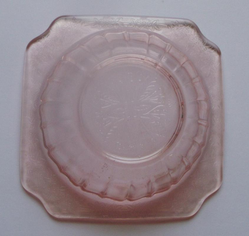 Adam Dessert Bowl - Pink Depression Glass