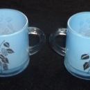 Vintage Creamer and Sugar Bowl - Gold Embellished