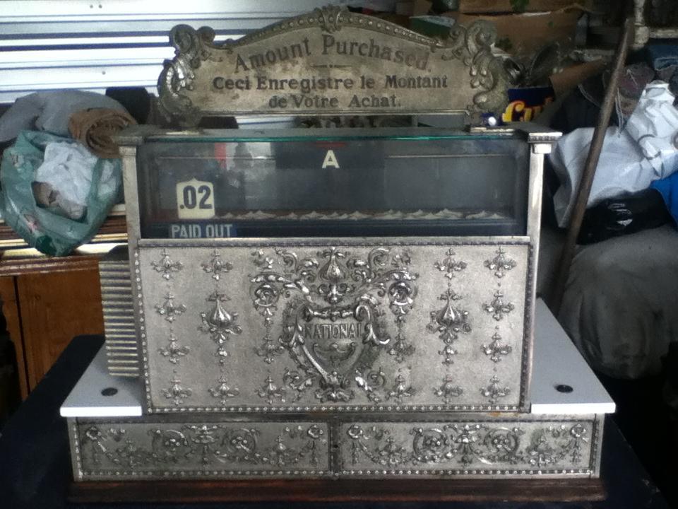 Old National Cash Register