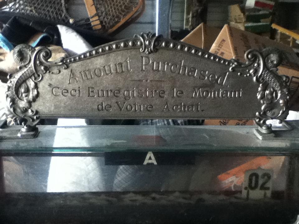 Old National Cash Register