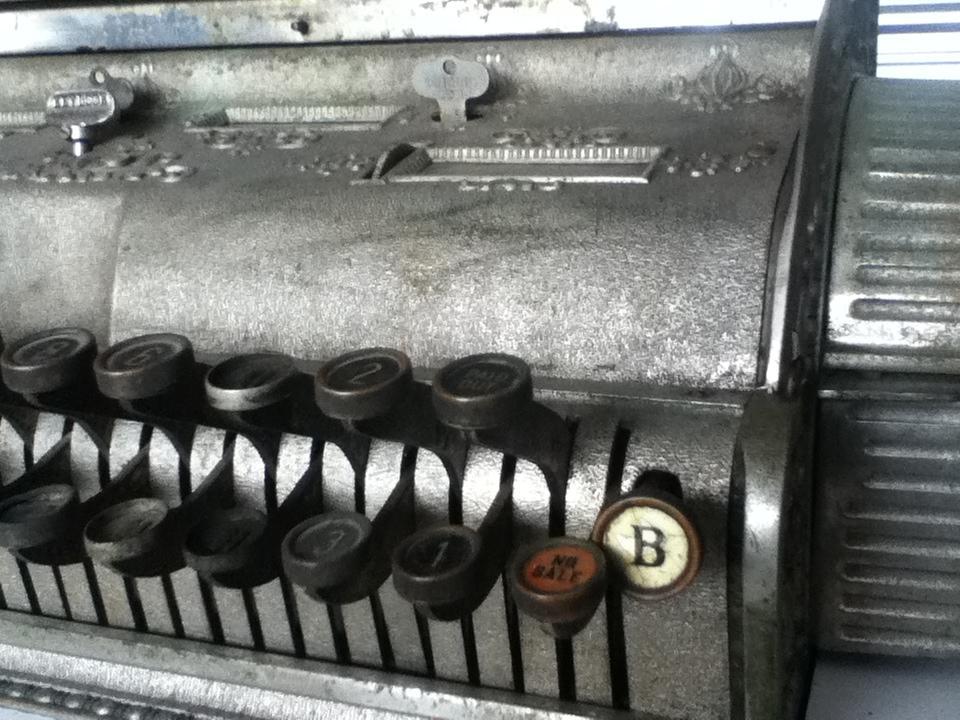 Old National Cash Register