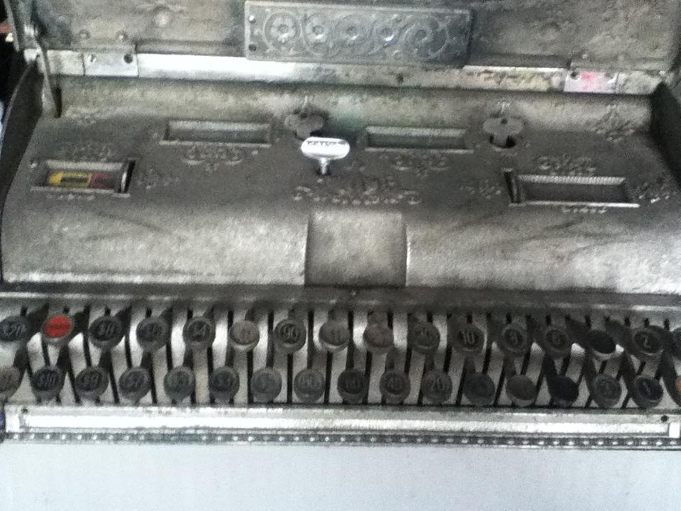 Old National Cash Register