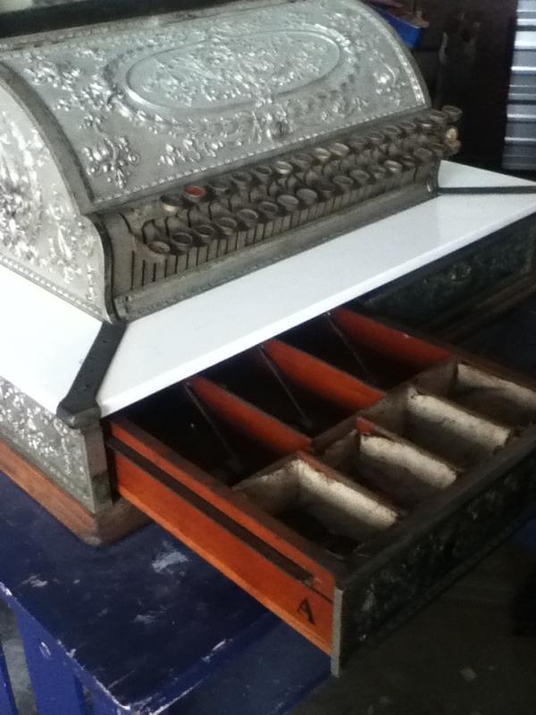 Old National Cash Register