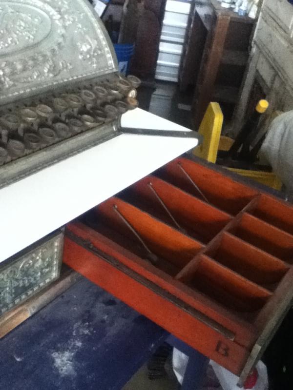 Old National Cash Register