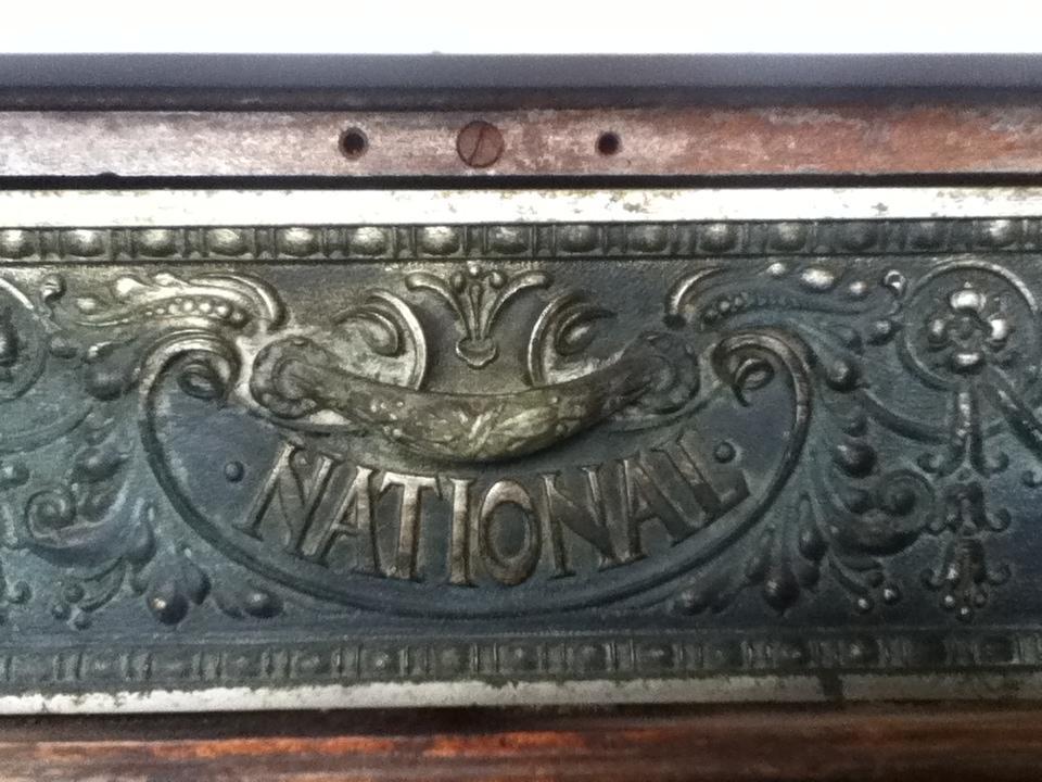 Old National Cash Register