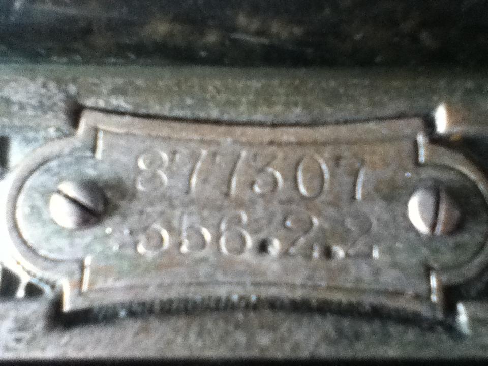 Old National Cash Register
