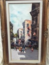 Italy painting 16x30