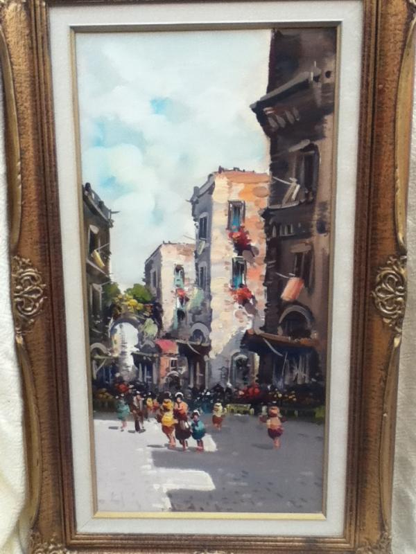 Italy painting 16x30