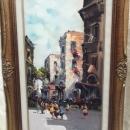 Italy painting 16x30