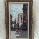 Italy painting 16x30