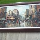 painting of Italy 4x24