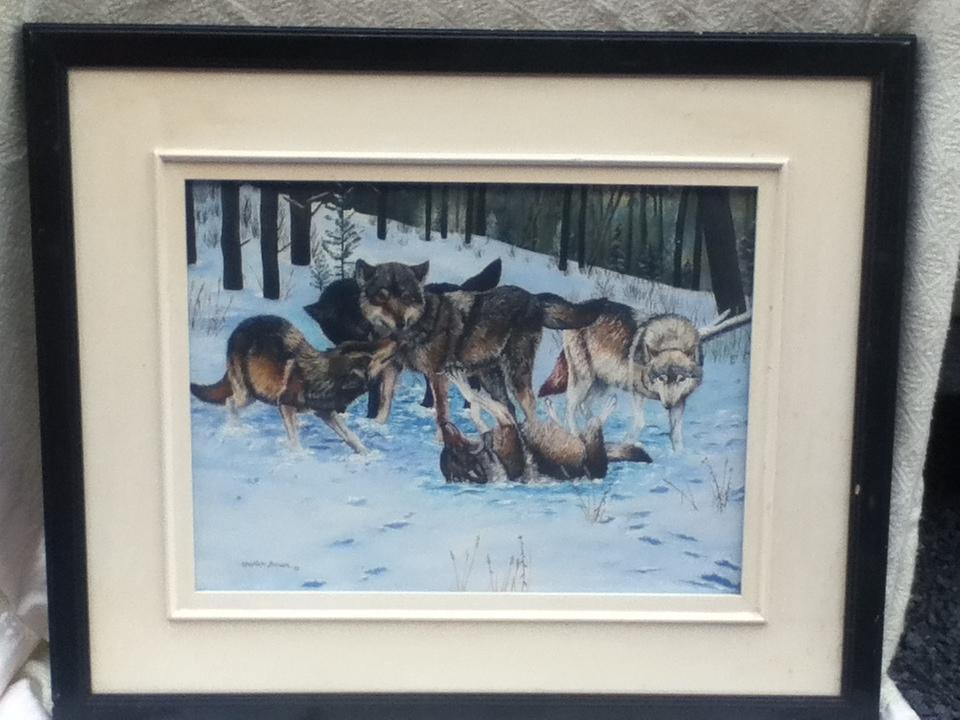 wolf paint