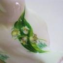 Hammersley England Lily Of The Valley Bird Salt & Pepper Shakers
