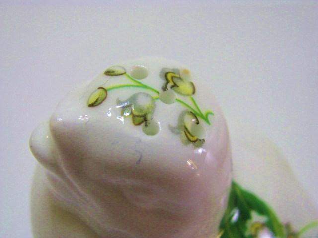 Hammersley England Lily Of The Valley Bird Salt & Pepper Shakers