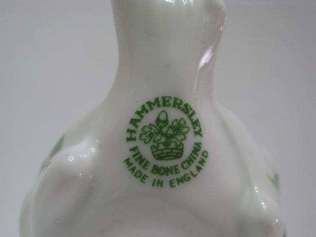 Hammersley England Lily Of The Valley Bird Salt & Pepper Shakers
