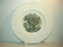 Wedgwood England Russell Sage College Troy N.Y. Gurley Hall Plate