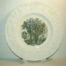 Wedgwood England Russell Sage College Troy N.Y. Gurley Hall Plate