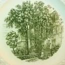 Wedgwood England Russell Sage College Troy N.Y. Gurley Hall Plate