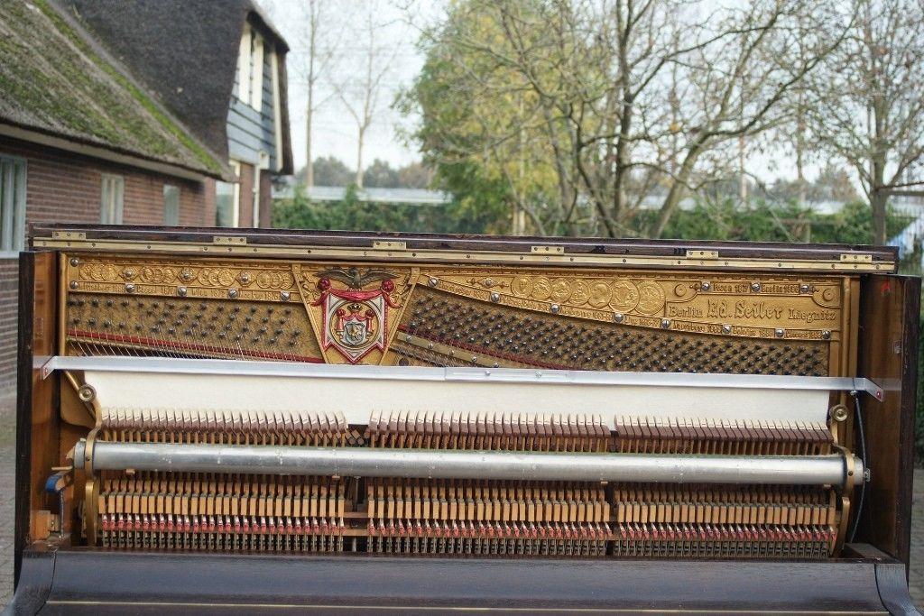original upright piano German Ed. Seiler