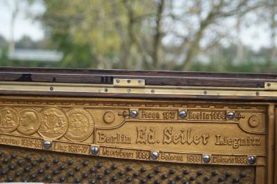 original upright piano German Ed. Seiler