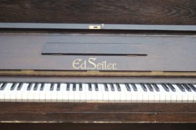 original upright piano German Ed. Seiler
