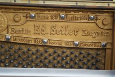 original upright piano German Ed. Seiler