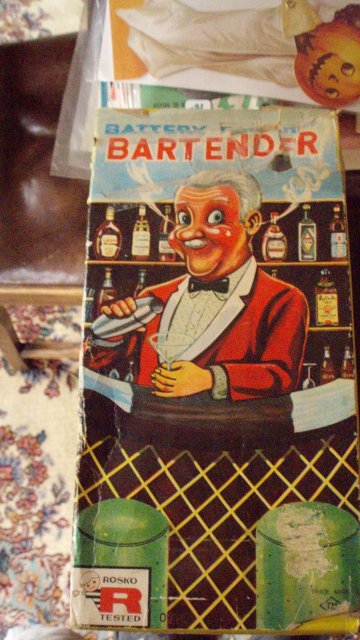 battery powered bartender