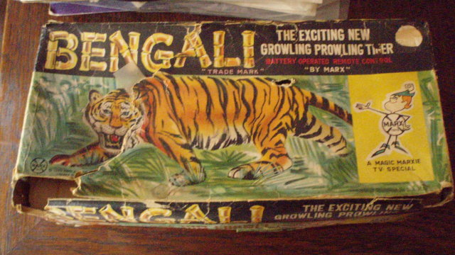 battery powered bengali tiger