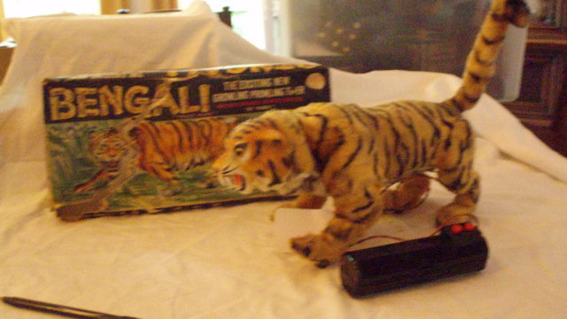 battery powered bengali tiger