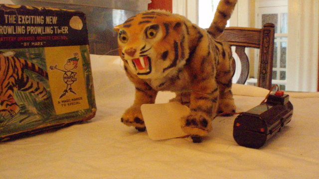 battery powered bengali tiger