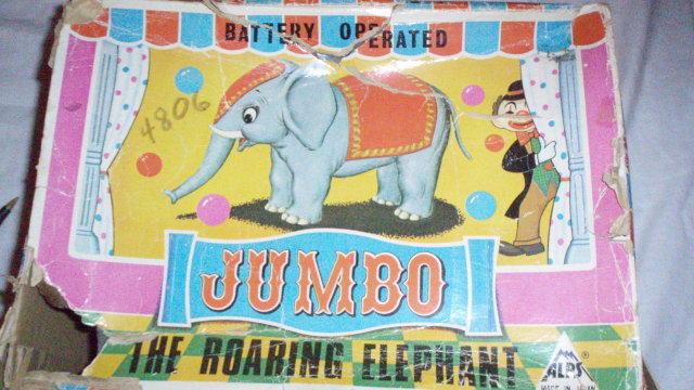 battery jumbo elephant