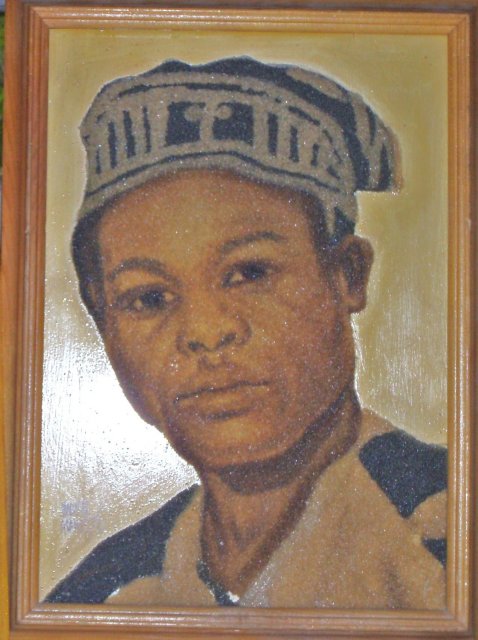 tribal man owusu asante