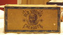 old virginia cheroots cigar box