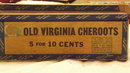 old virginia cheroots cigar box