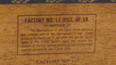 old virginia cheroots cigar box