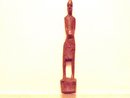 carved wooden native