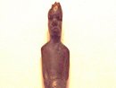 carved wooden native
