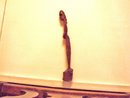 carved wooden native