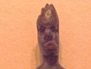 carved wooden native