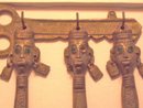 african native hanging flatware