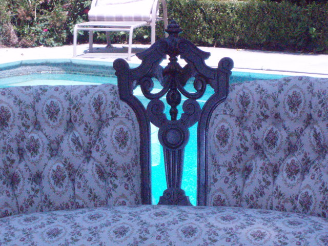 victorian settee