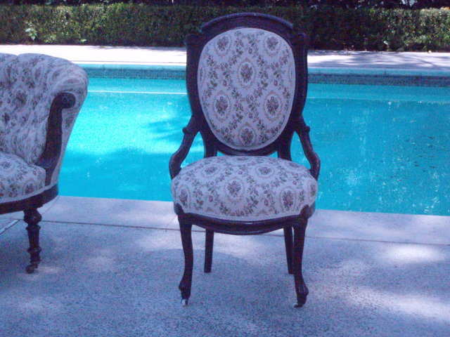 victorian settee