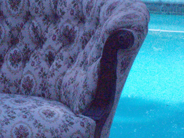 victorian settee